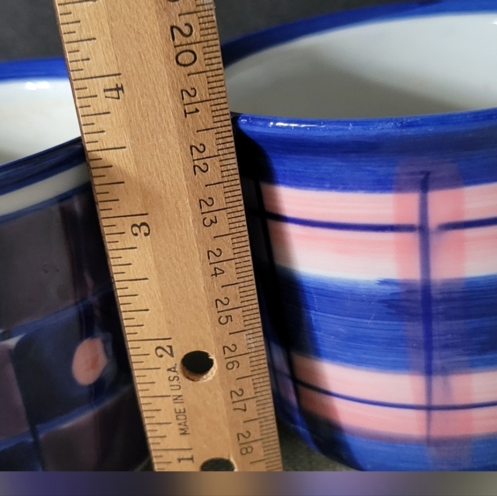SUCCULENTS FLOWER POTS. SET OF 4- 3.5” by 4” - Picture 12 of 15